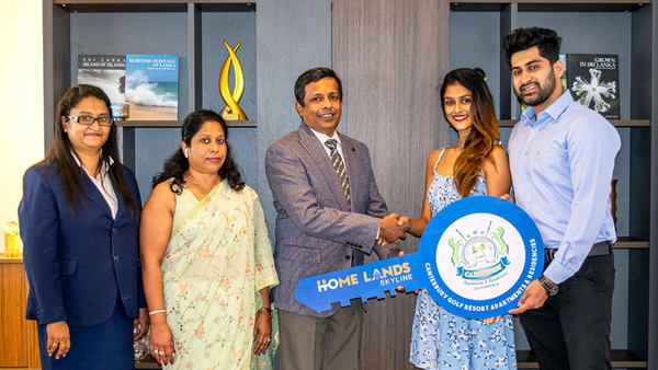 Sri Lanka’s First Golf Resort Apartments And Residencies - Canterbury  Commences Its Official Handing Over